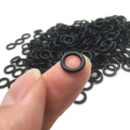 Oil Resistant Rubber seal O rings Peroxide Cured FKM Silicone Rubber O Ring
